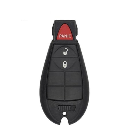 Keyless Factory KeylessFactory:Remote Smart Keys:2013-2018 DODGE RAM FOBIK KEY 3 Buttons RK-FBK-RAM-3